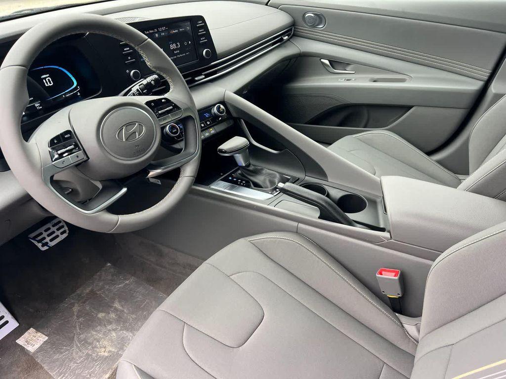 new 2026 Hyundai Elantra car, priced at $21,605