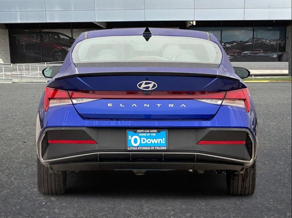 new 2026 Hyundai Elantra car, priced at $21,605