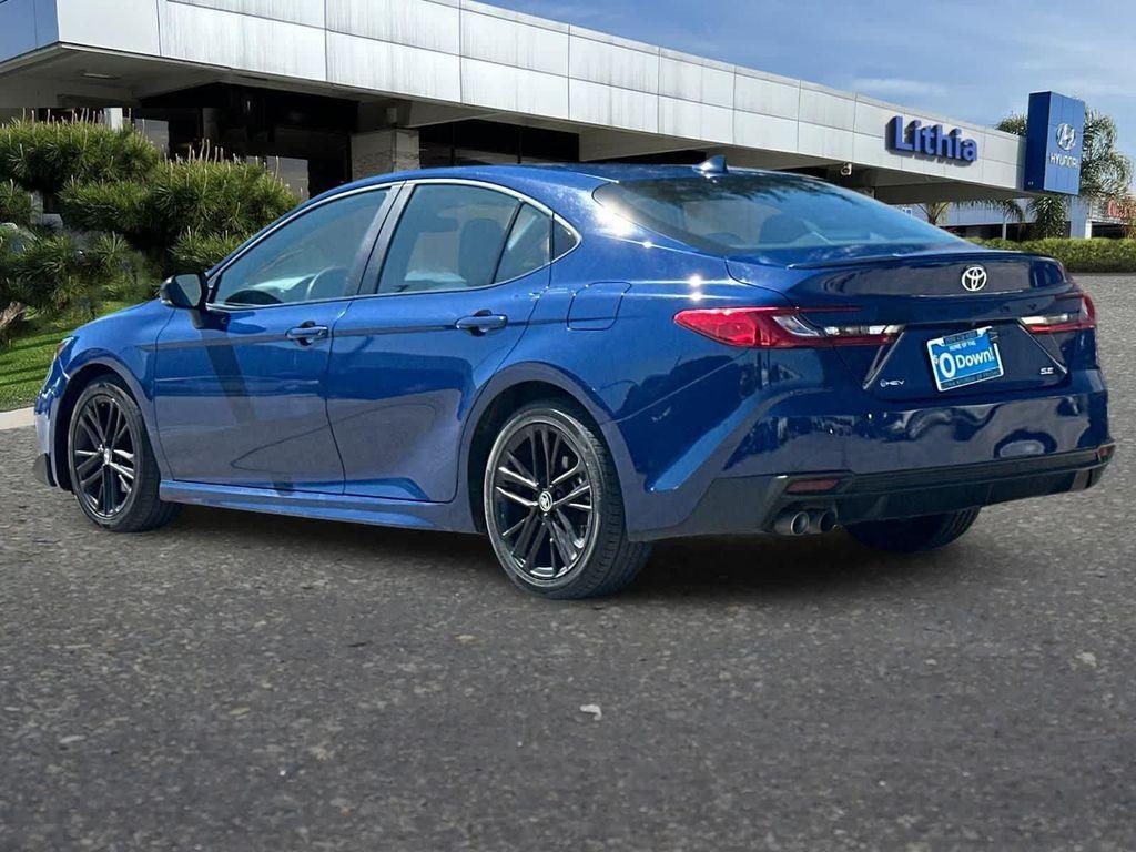 used 2025 Toyota Camry car, priced at $29,084