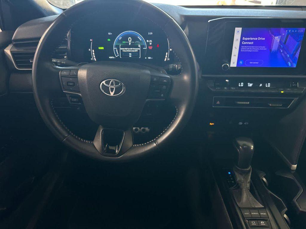 used 2025 Toyota Camry car, priced at $29,084