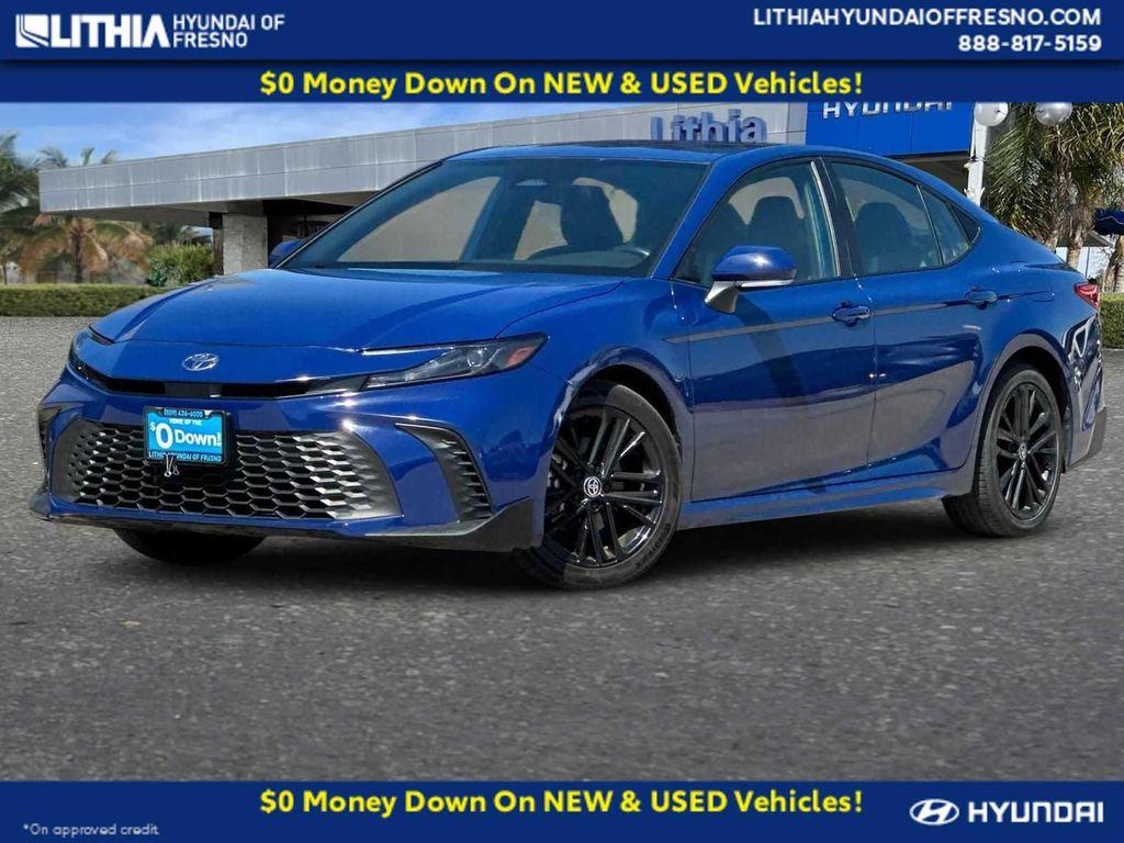 used 2025 Toyota Camry car, priced at $29,084
