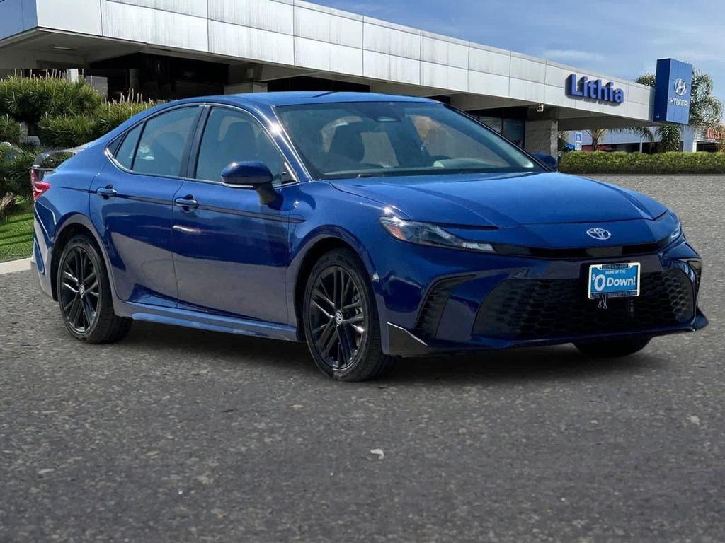 used 2025 Toyota Camry car, priced at $29,084