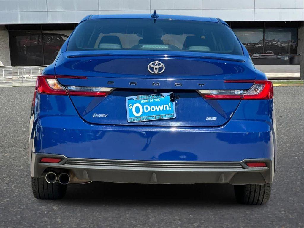 used 2025 Toyota Camry car, priced at $29,084