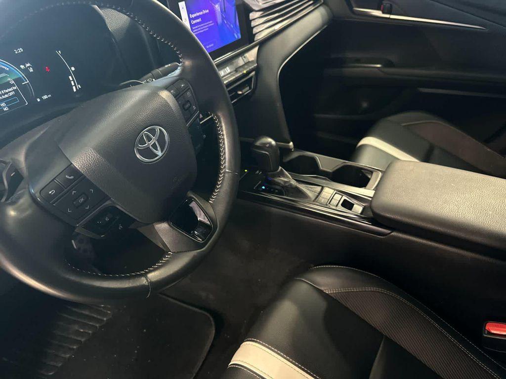 used 2025 Toyota Camry car, priced at $29,084