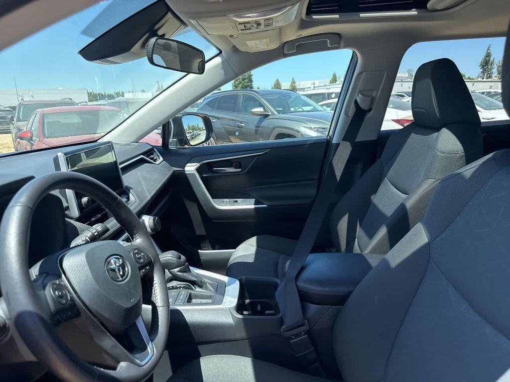 used 2024 Toyota RAV4 car, priced at $31,580
