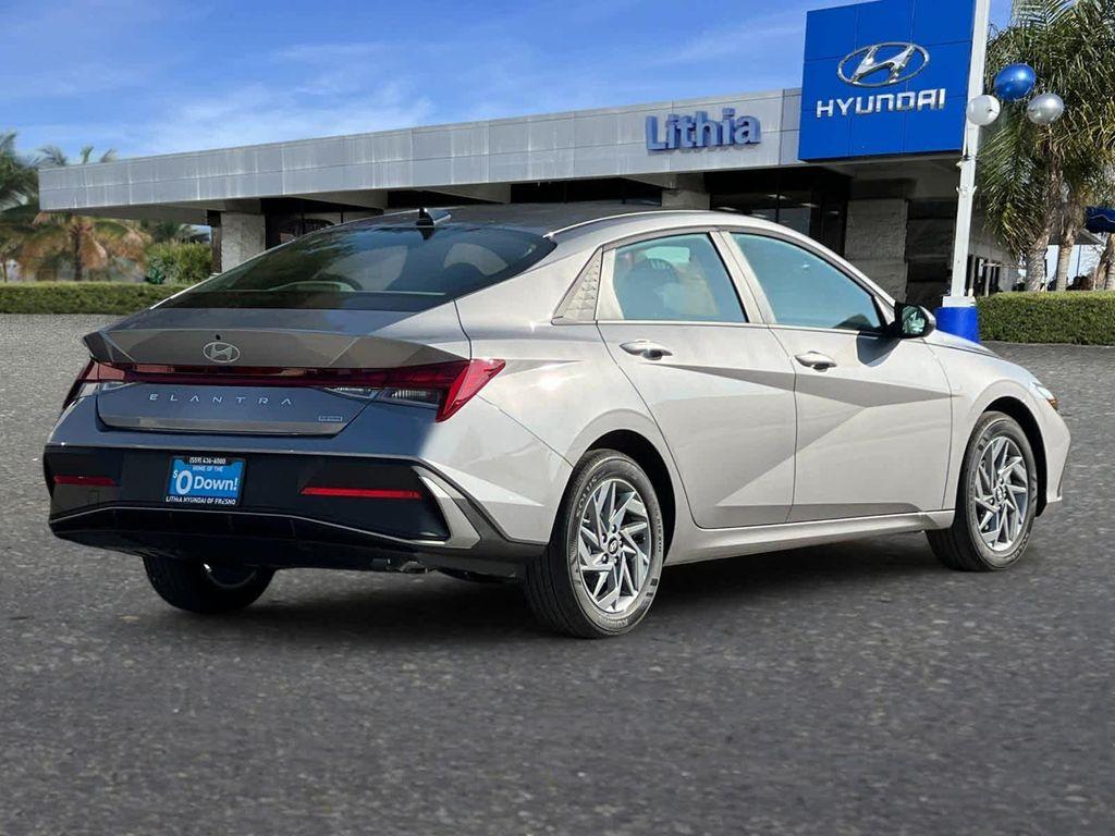 new 2026 Hyundai ELANTRA HEV car, priced at $24,585