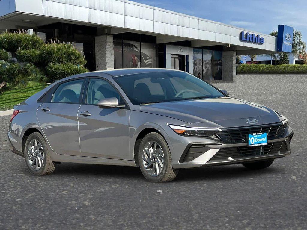 new 2026 Hyundai ELANTRA HEV car, priced at $24,585