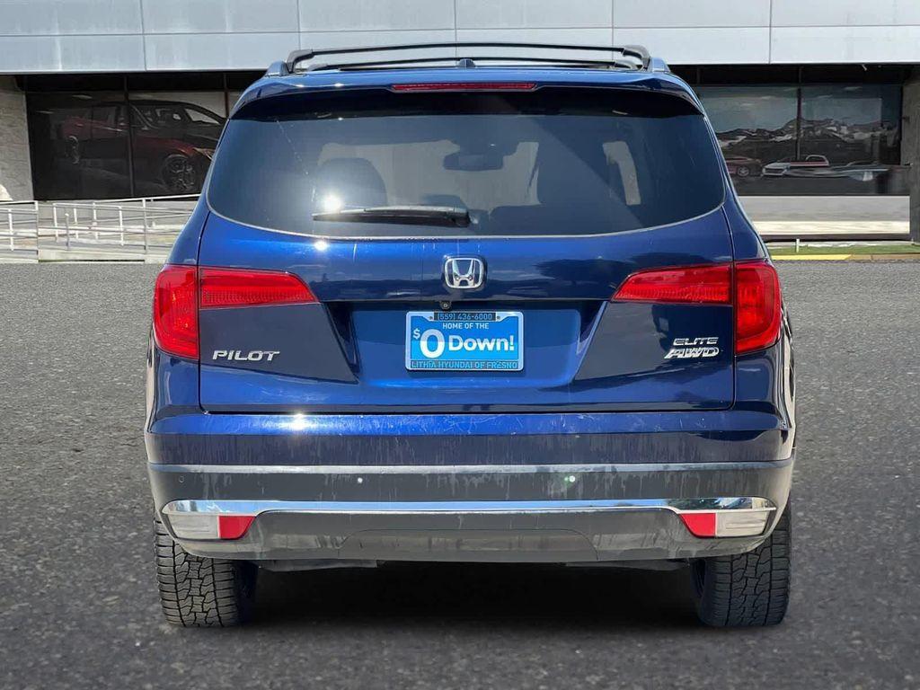 used 2017 Honda Pilot car, priced at $16,599