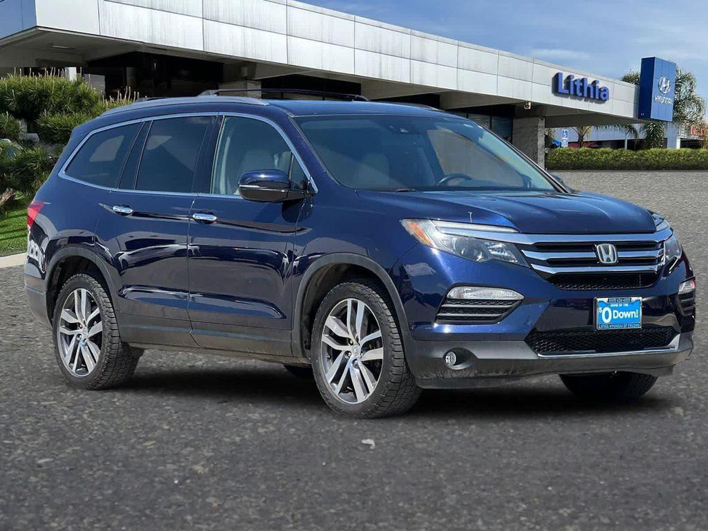 used 2017 Honda Pilot car, priced at $16,599