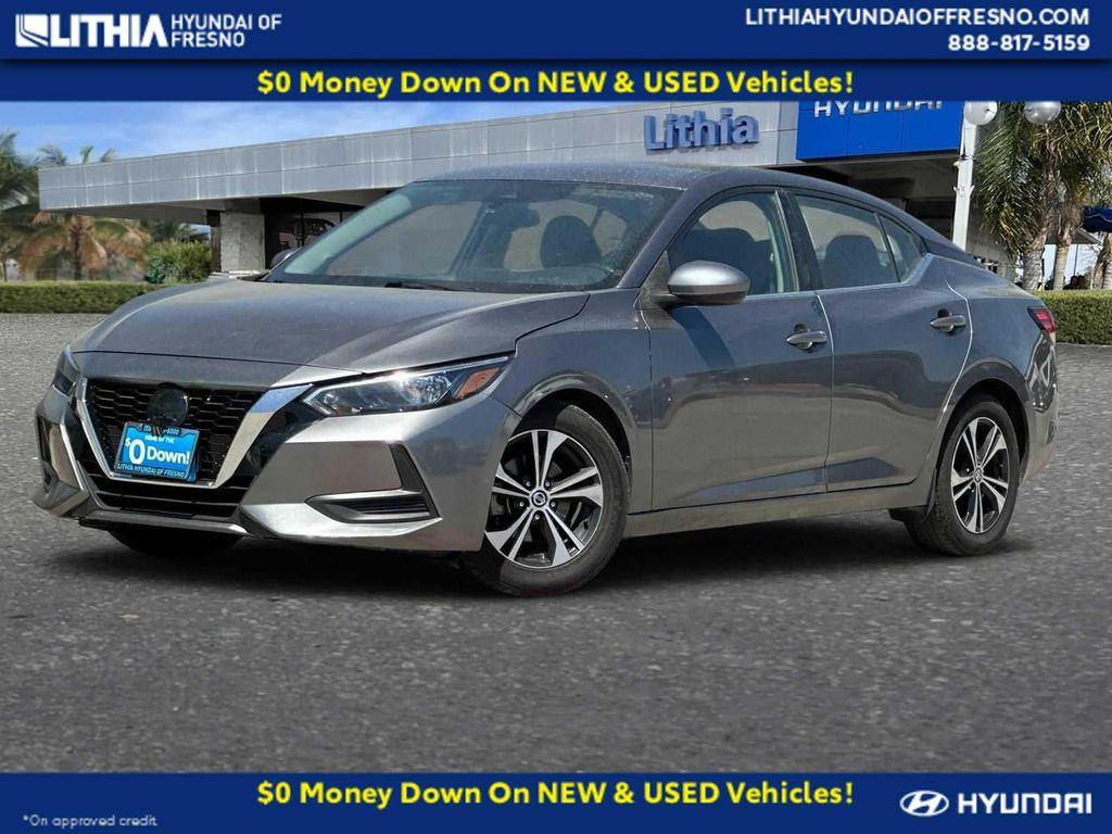 used 2022 Nissan Sentra car, priced at $13,580
