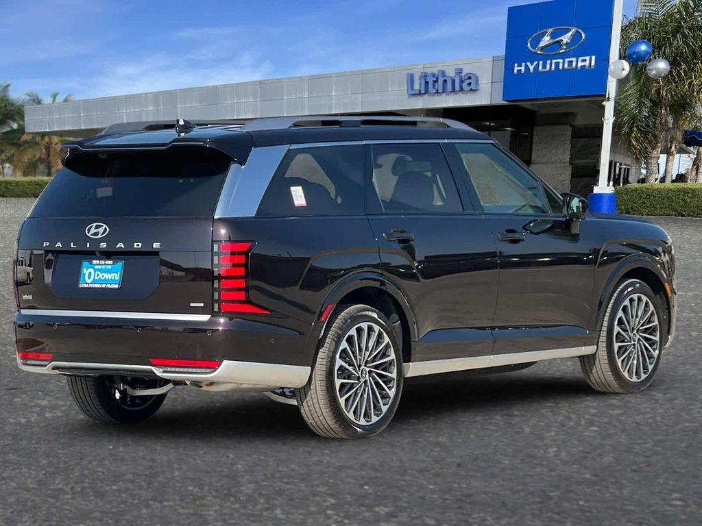 new 2026 Hyundai Palisade Hybrid car, priced at $60,540