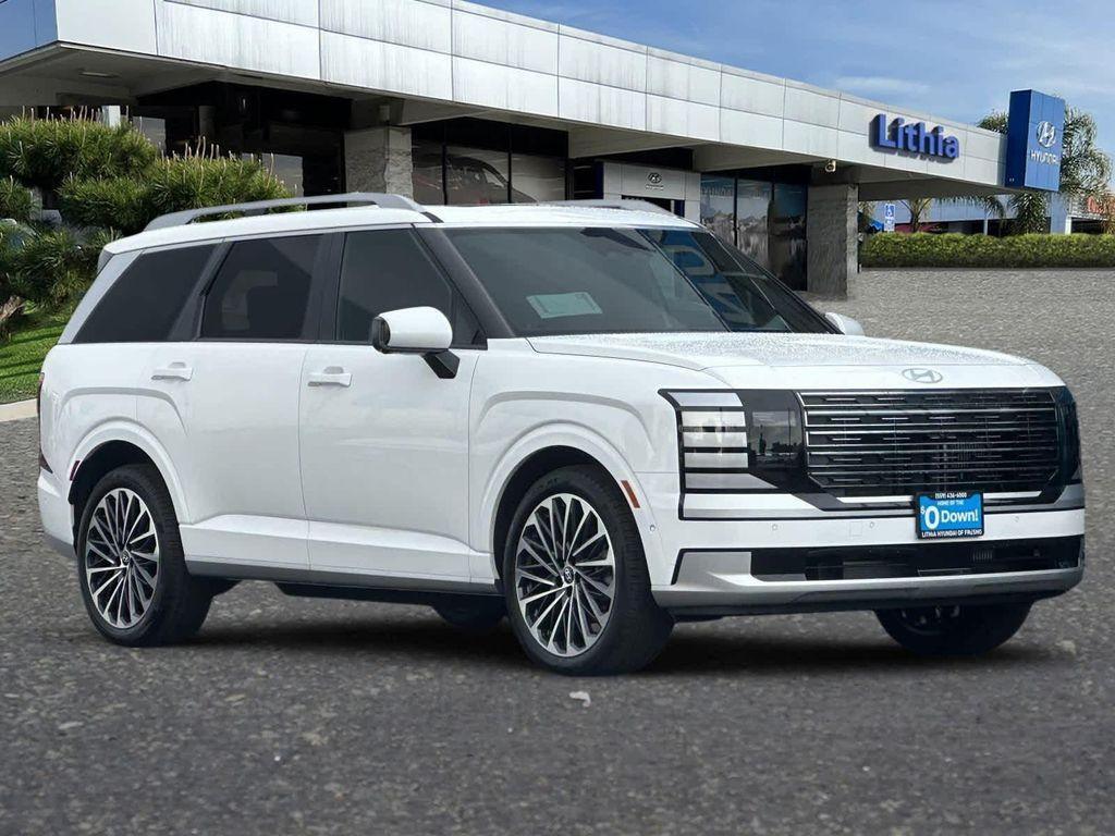 new 2026 Hyundai Palisade Hybrid car, priced at $61,050