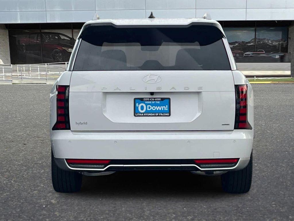 new 2026 Hyundai Palisade Hybrid car, priced at $61,050