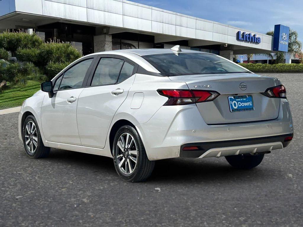 used 2025 Nissan Versa car, priced at $15,999