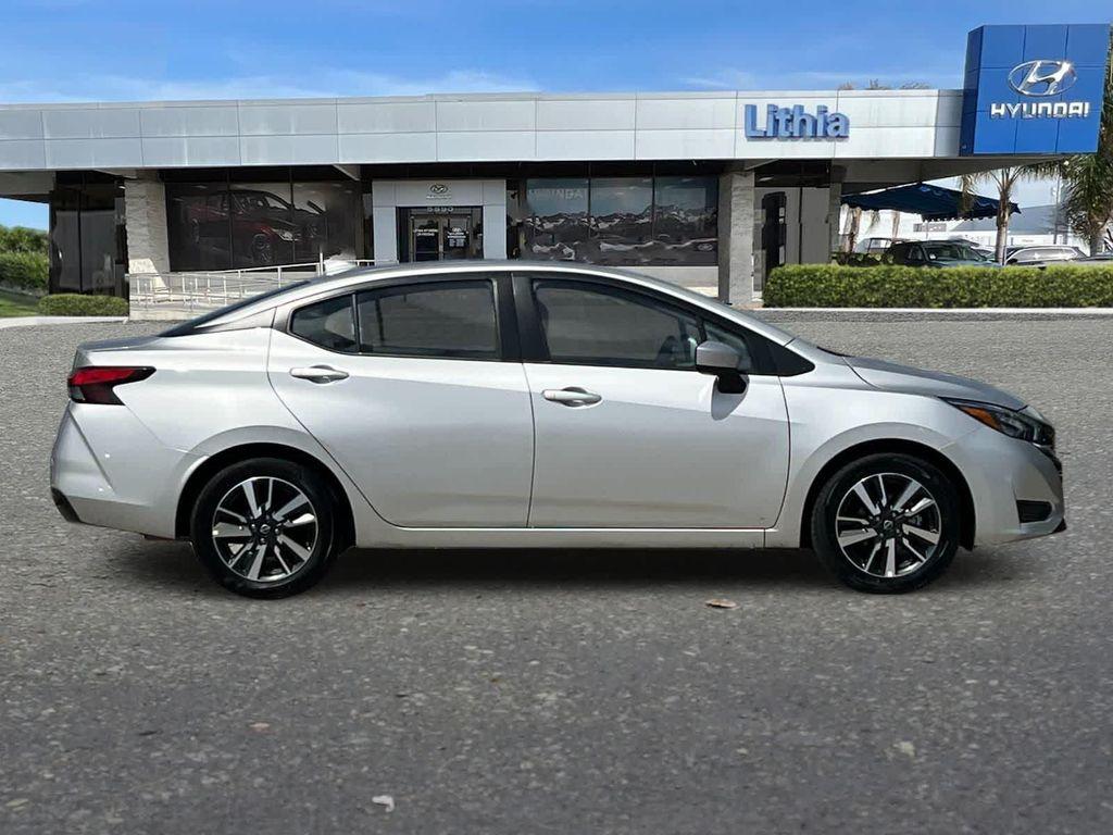 used 2025 Nissan Versa car, priced at $15,999