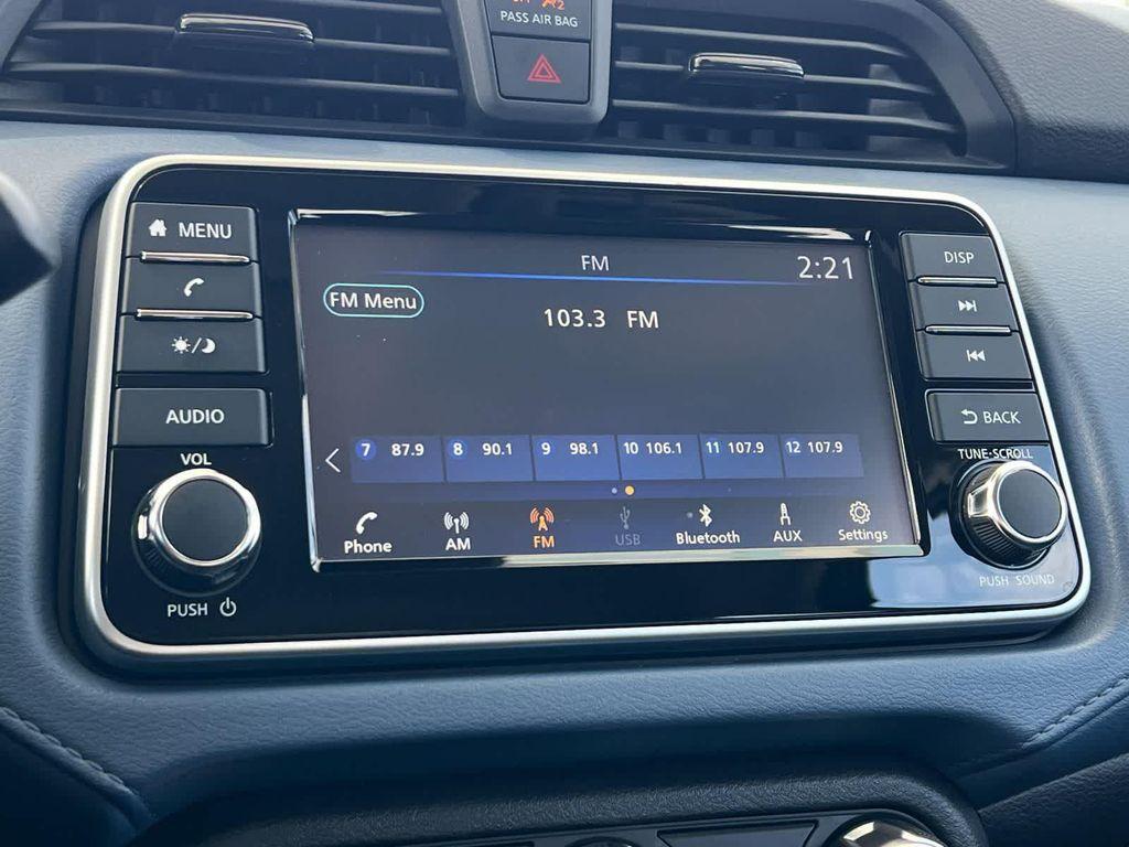 used 2025 Nissan Versa car, priced at $15,999