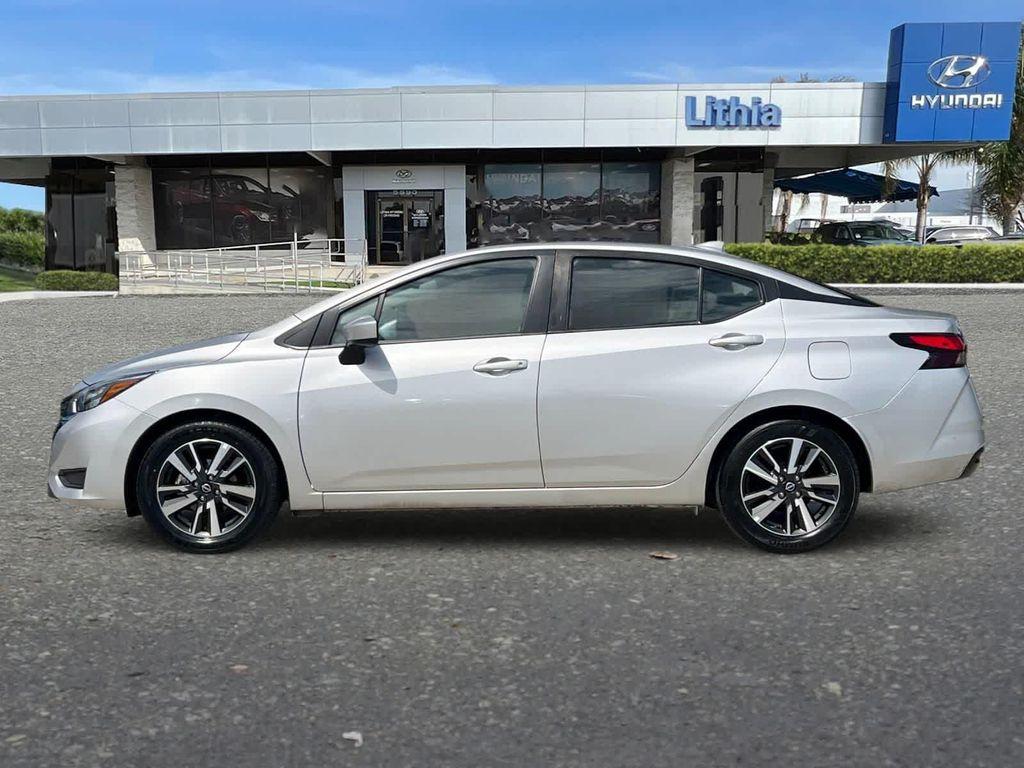 used 2025 Nissan Versa car, priced at $15,999