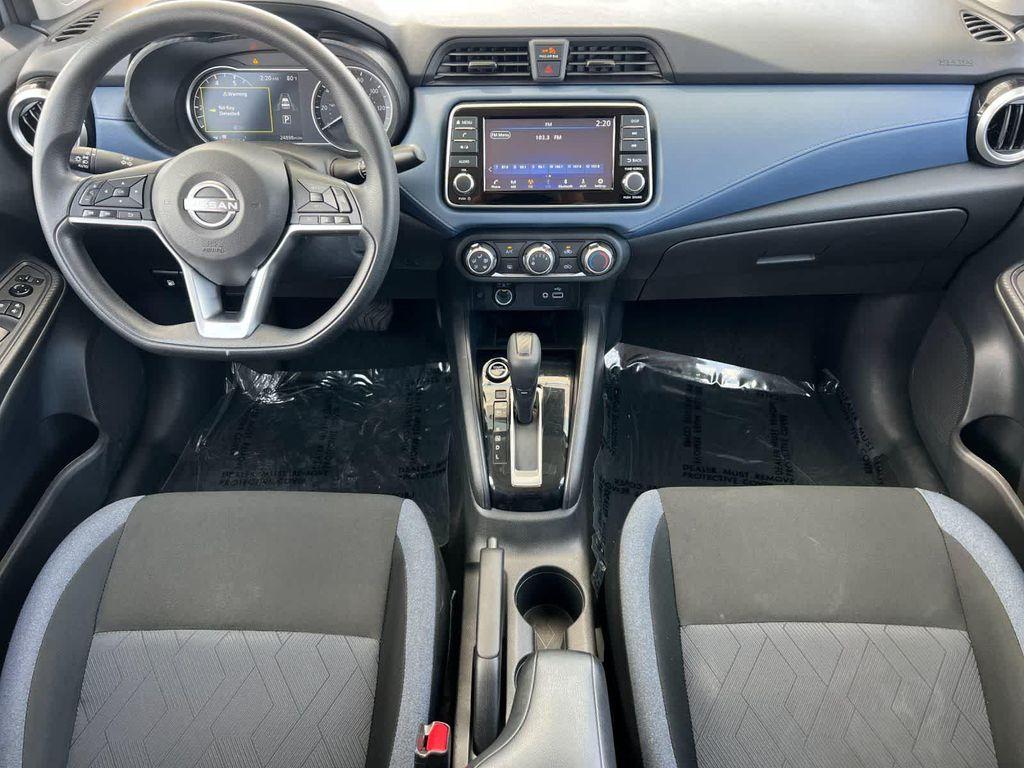 used 2025 Nissan Versa car, priced at $15,999
