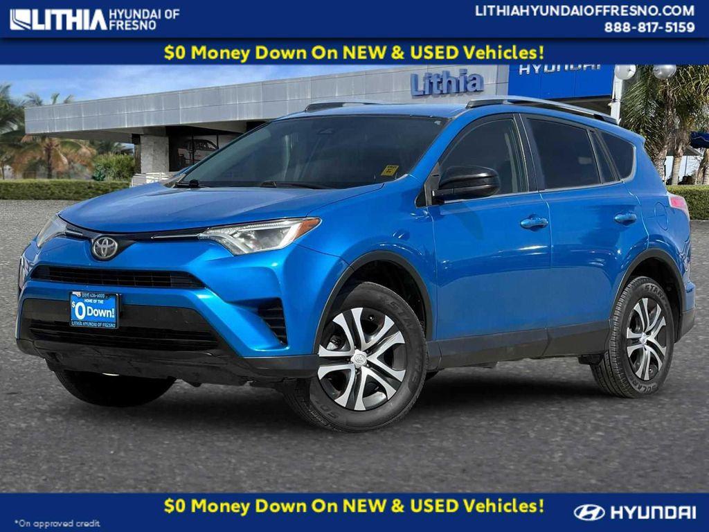 used 2017 Toyota RAV4 car, priced at $15,999