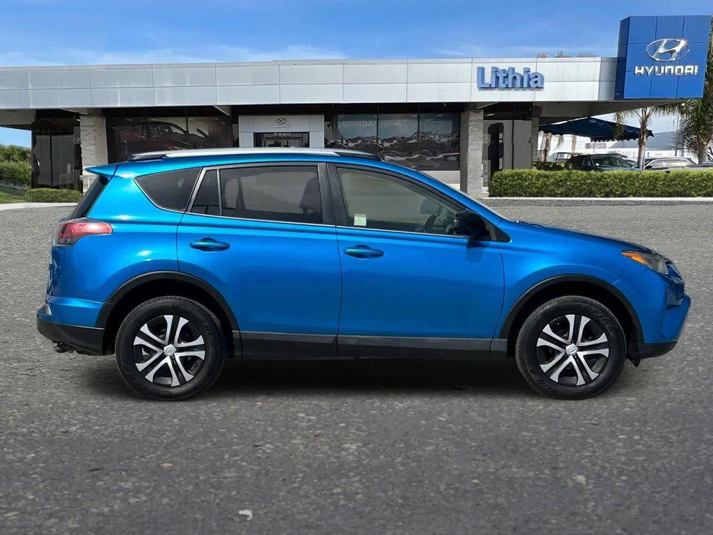 used 2017 Toyota RAV4 car, priced at $15,999
