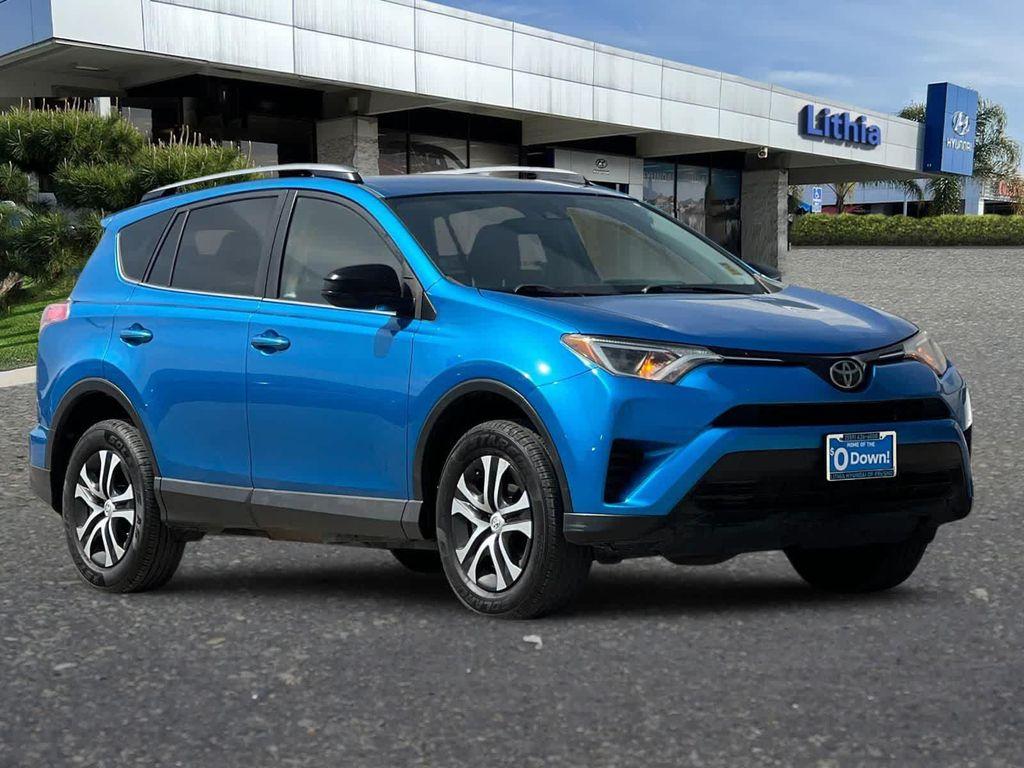 used 2017 Toyota RAV4 car, priced at $15,999