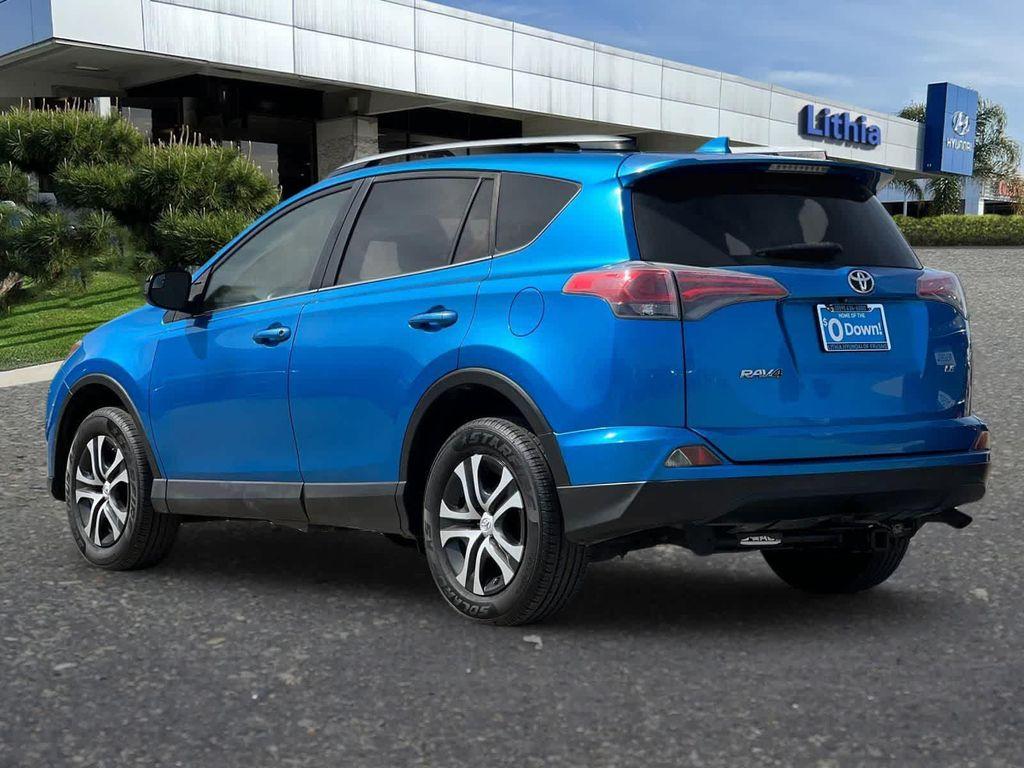 used 2017 Toyota RAV4 car, priced at $15,999