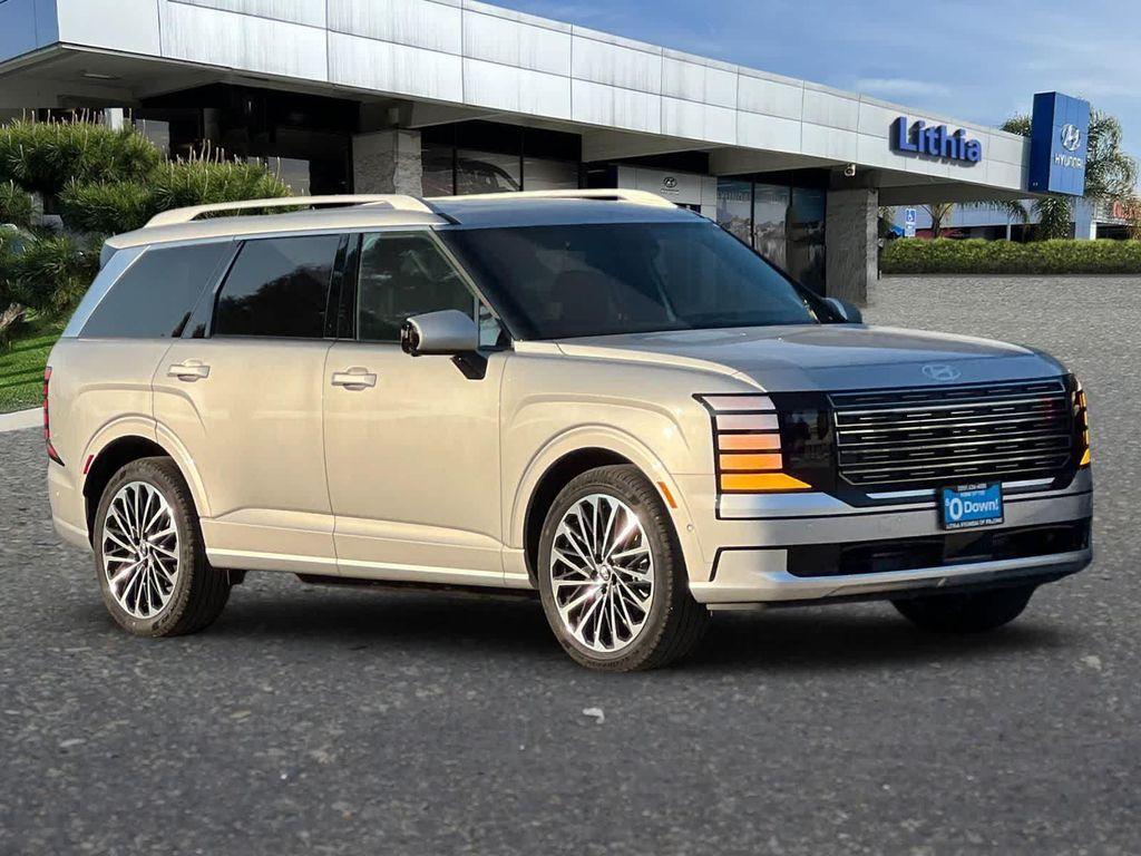 new 2026 Hyundai Palisade Hybrid car, priced at $58,425