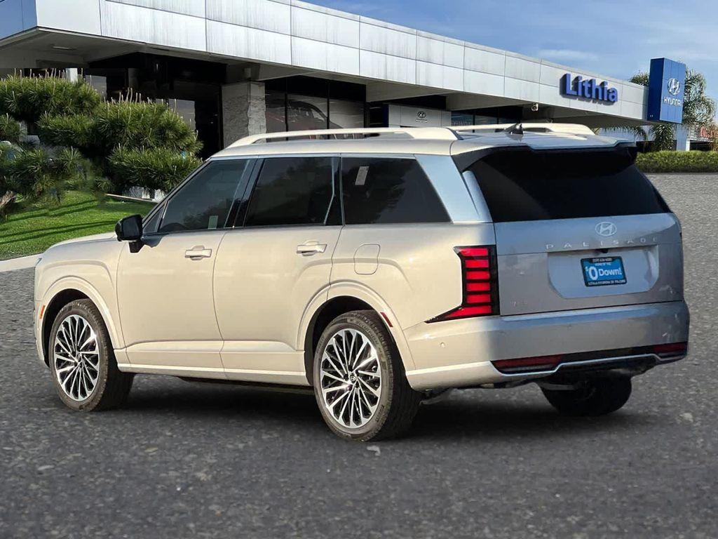 new 2026 Hyundai Palisade Hybrid car, priced at $58,425