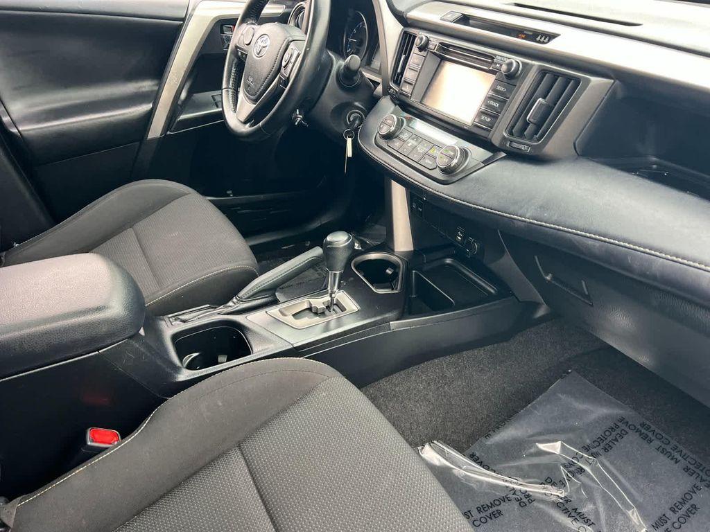 used 2017 Toyota RAV4 car, priced at $16,299