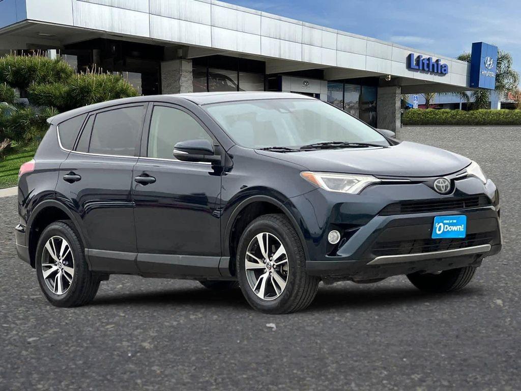 used 2017 Toyota RAV4 car, priced at $16,299