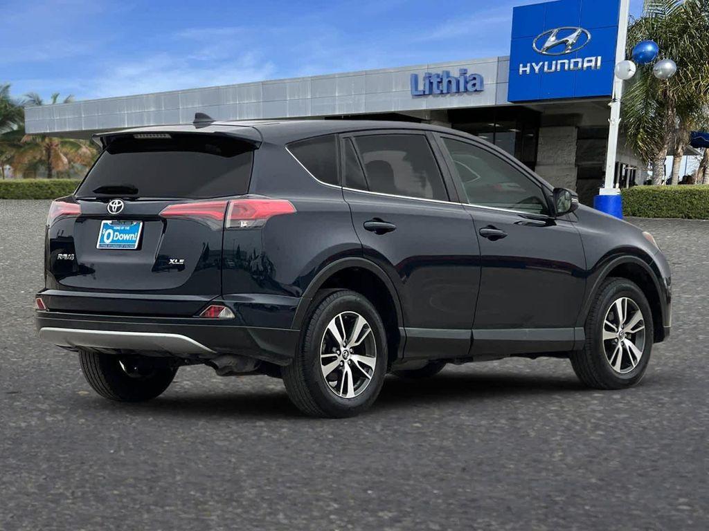 used 2017 Toyota RAV4 car, priced at $16,299