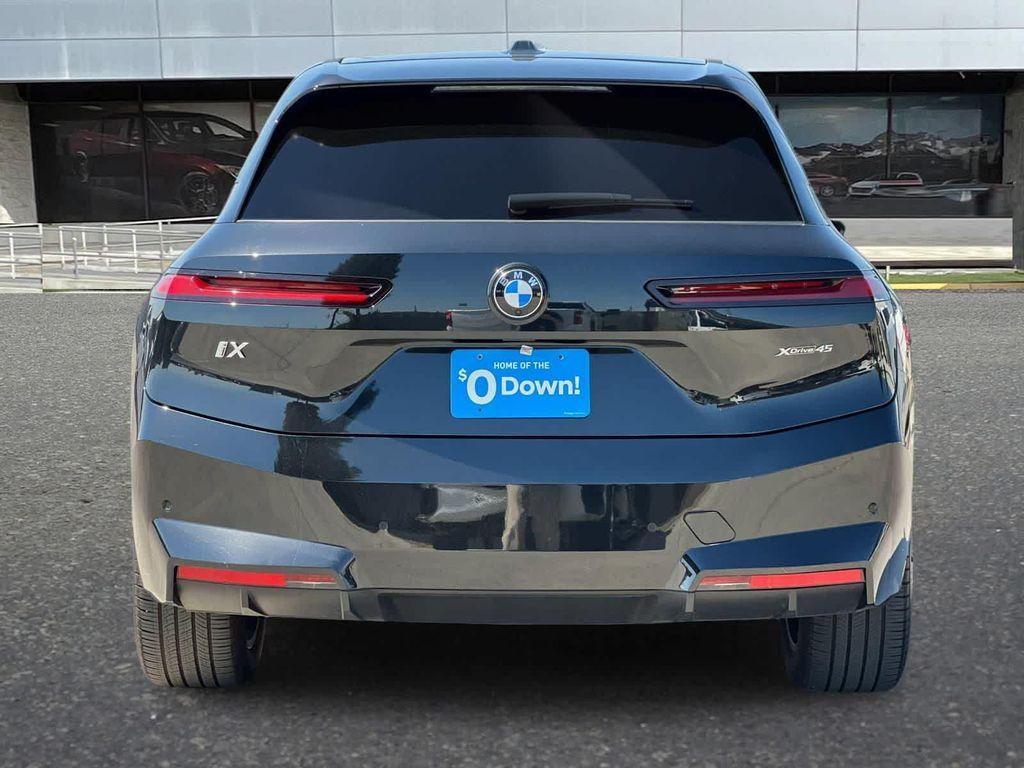 used 2026 BMW iX car, priced at $59,499