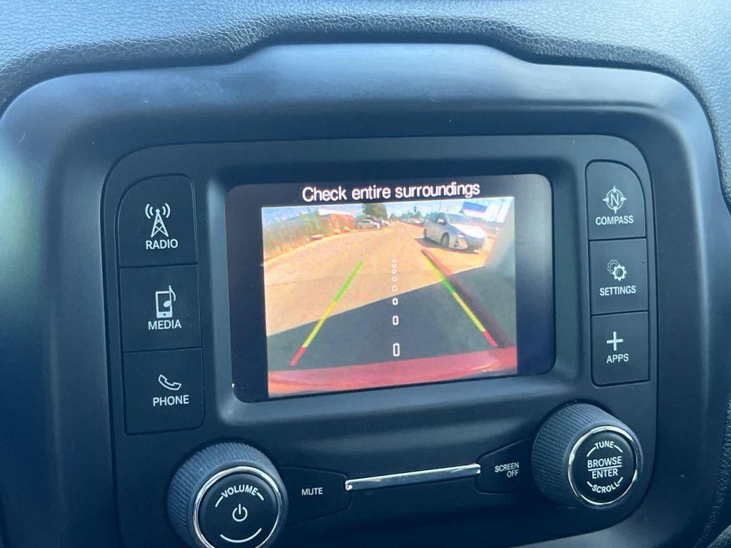 used 2018 Jeep Renegade car, priced at $13,499