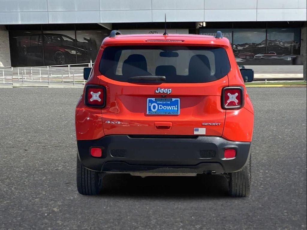 used 2018 Jeep Renegade car, priced at $13,499