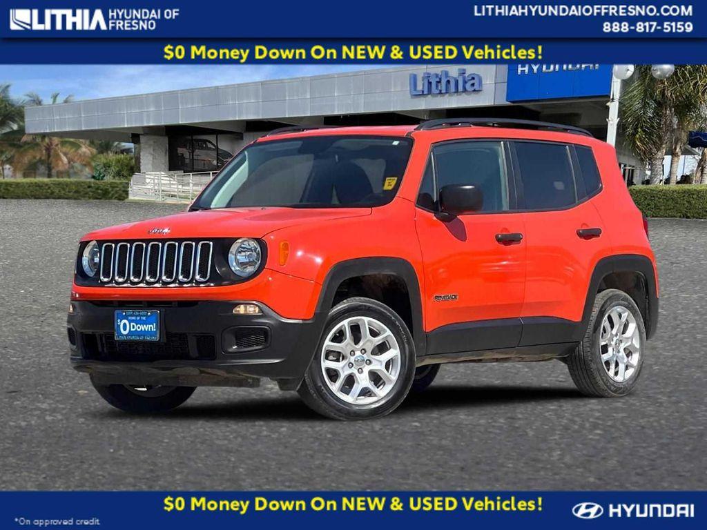 used 2018 Jeep Renegade car, priced at $13,499