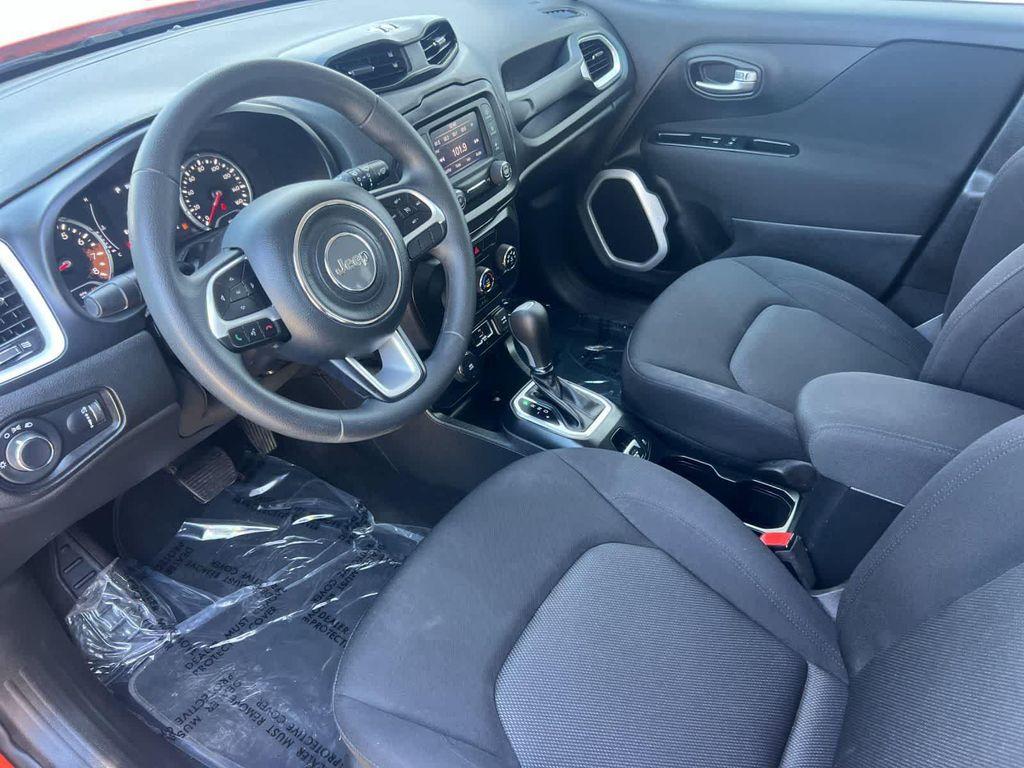 used 2018 Jeep Renegade car, priced at $13,499