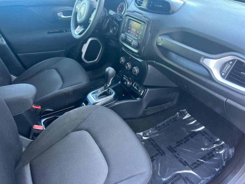 used 2018 Jeep Renegade car, priced at $13,499