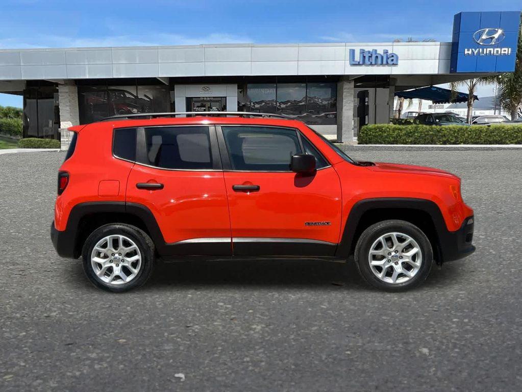 used 2018 Jeep Renegade car, priced at $13,499