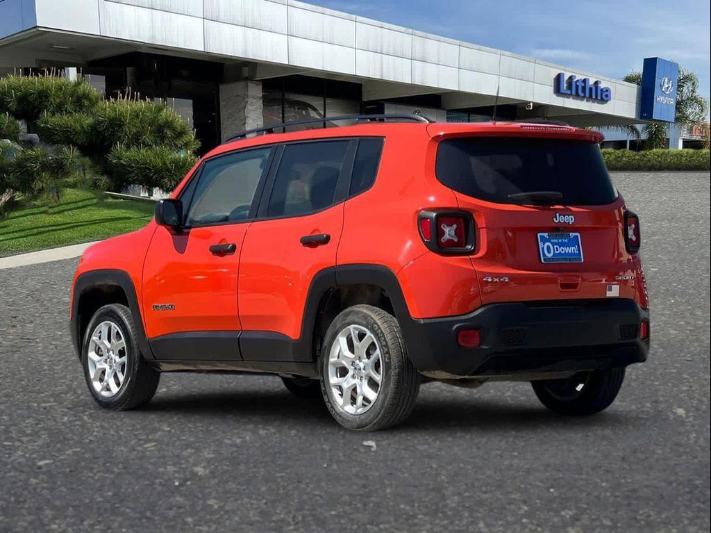 used 2018 Jeep Renegade car, priced at $13,499