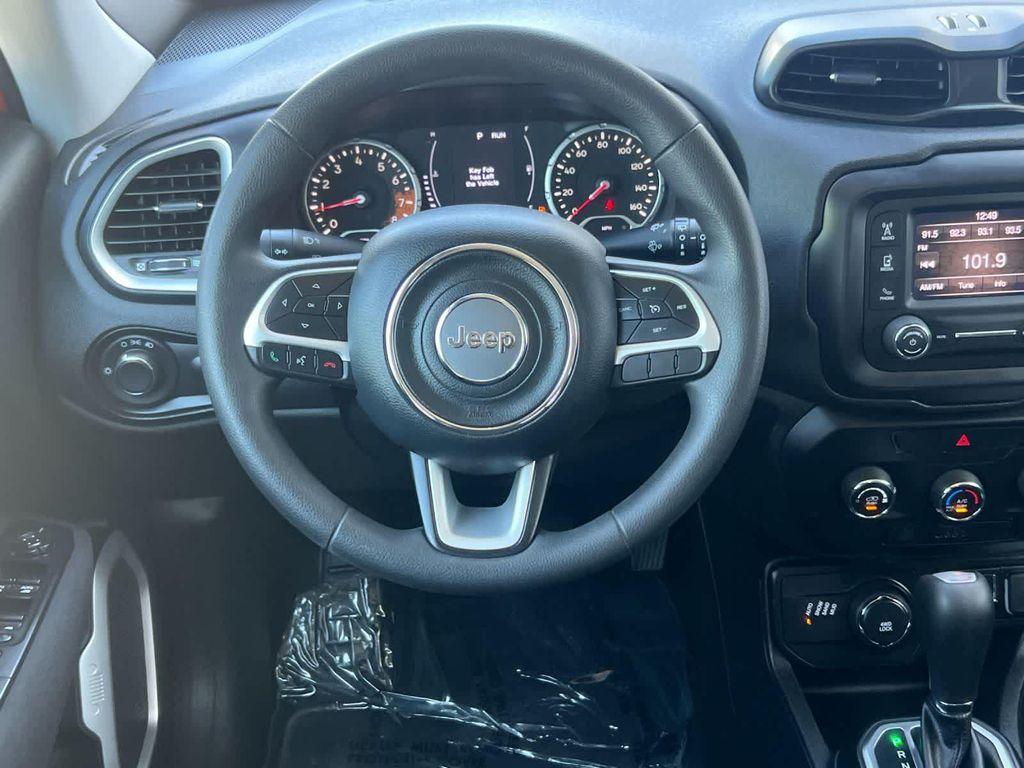 used 2018 Jeep Renegade car, priced at $13,499