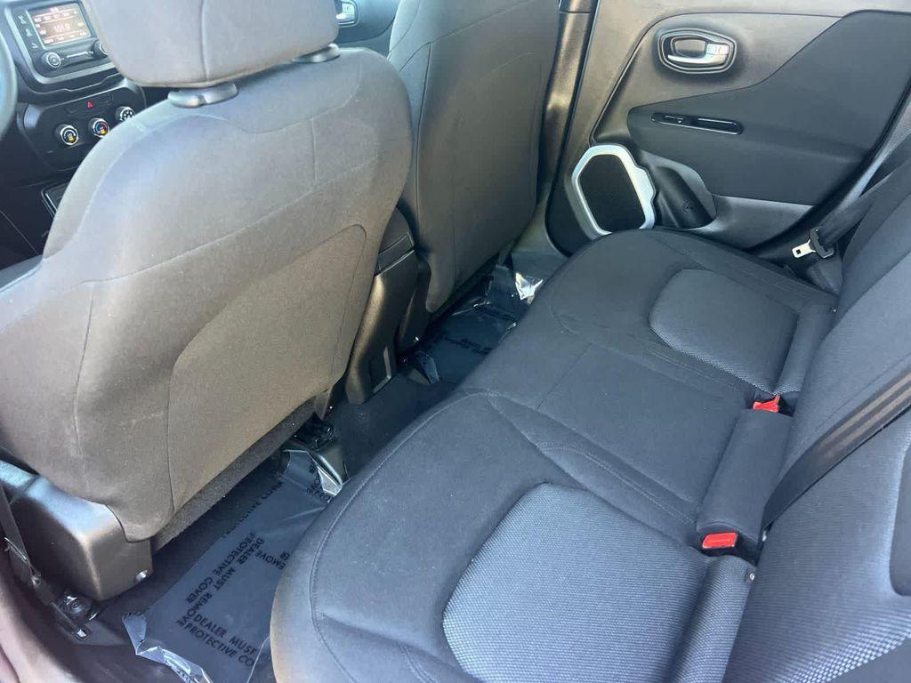 used 2018 Jeep Renegade car, priced at $13,499