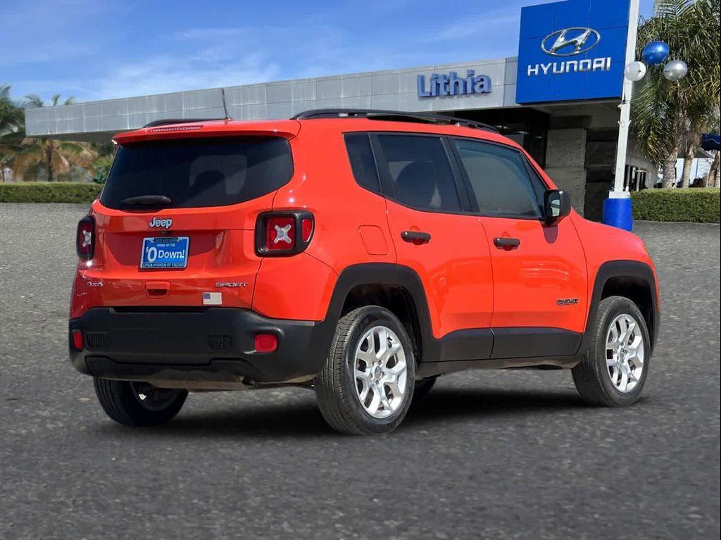 used 2018 Jeep Renegade car, priced at $13,499