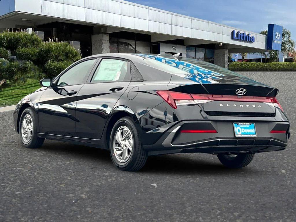 new 2026 Hyundai Elantra car, priced at $21,595