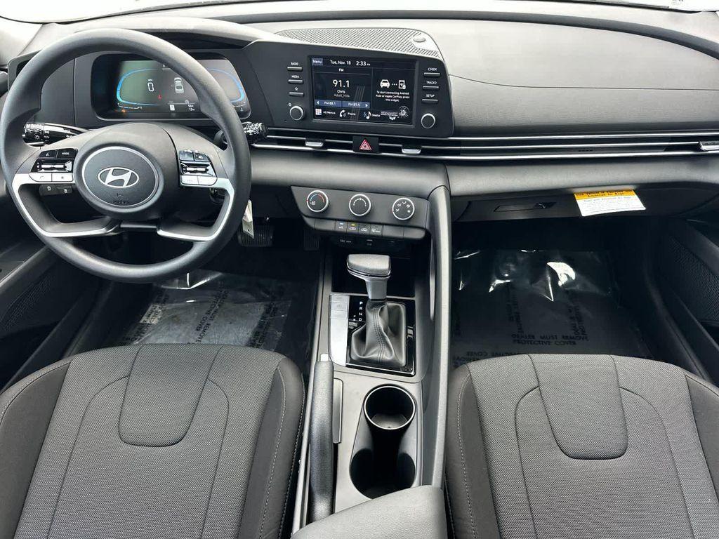 new 2026 Hyundai Elantra car, priced at $21,595
