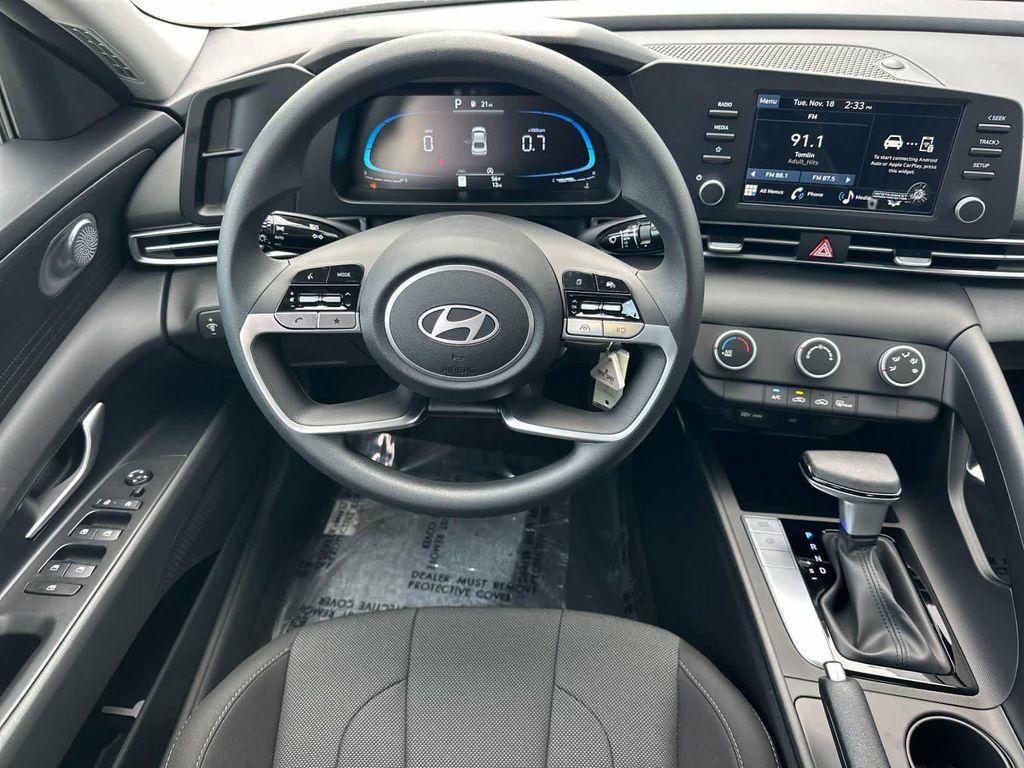 new 2026 Hyundai Elantra car, priced at $21,595