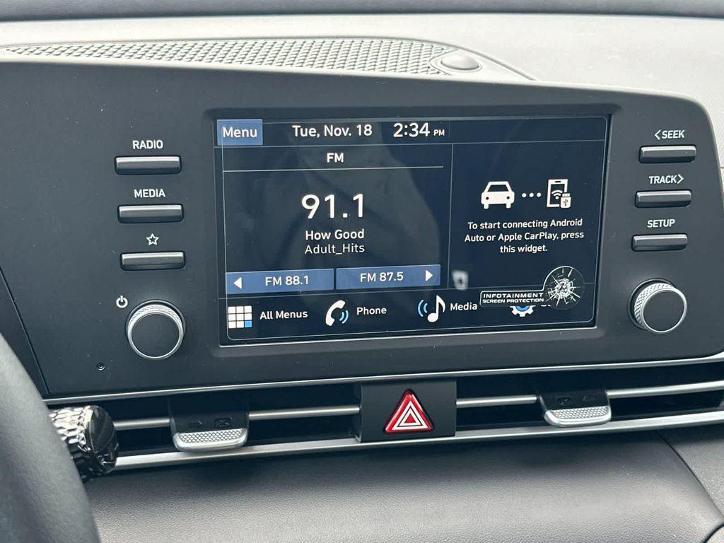 new 2026 Hyundai Elantra car, priced at $21,595