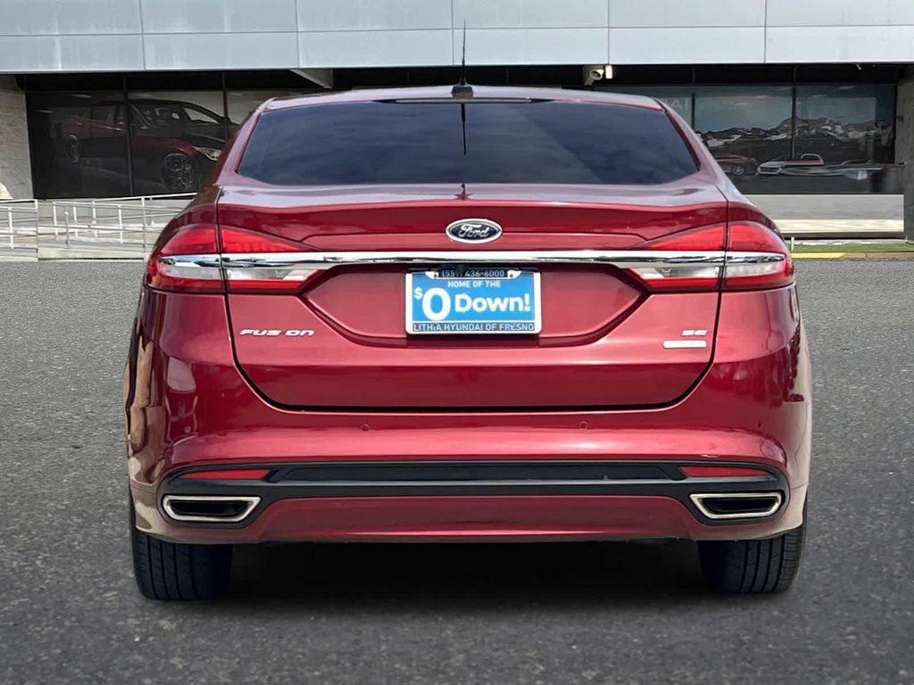 used 2017 Ford Fusion car, priced at $8,799