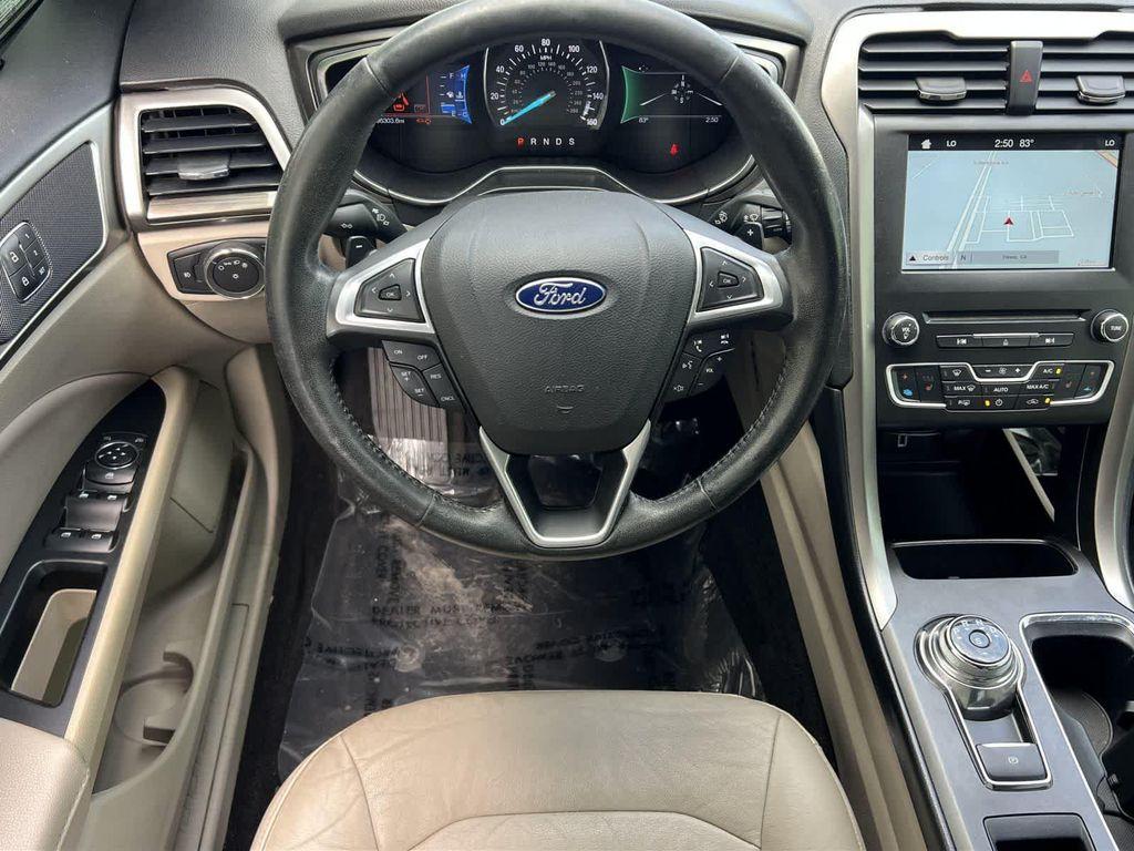 used 2017 Ford Fusion car, priced at $8,799