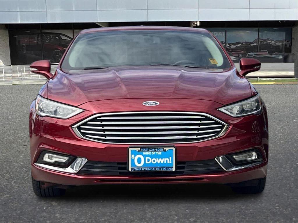 used 2017 Ford Fusion car, priced at $8,799