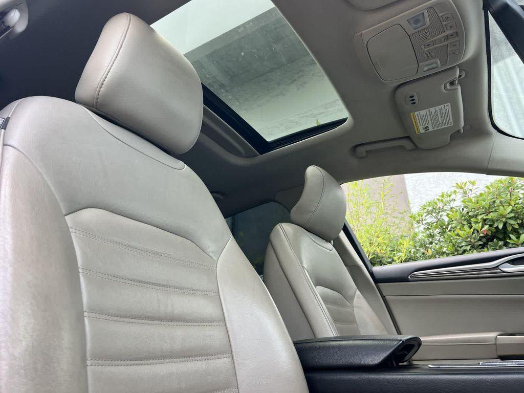 used 2017 Ford Fusion car, priced at $8,799